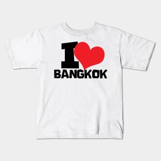 I Love Bangkok Kids T-Shirt